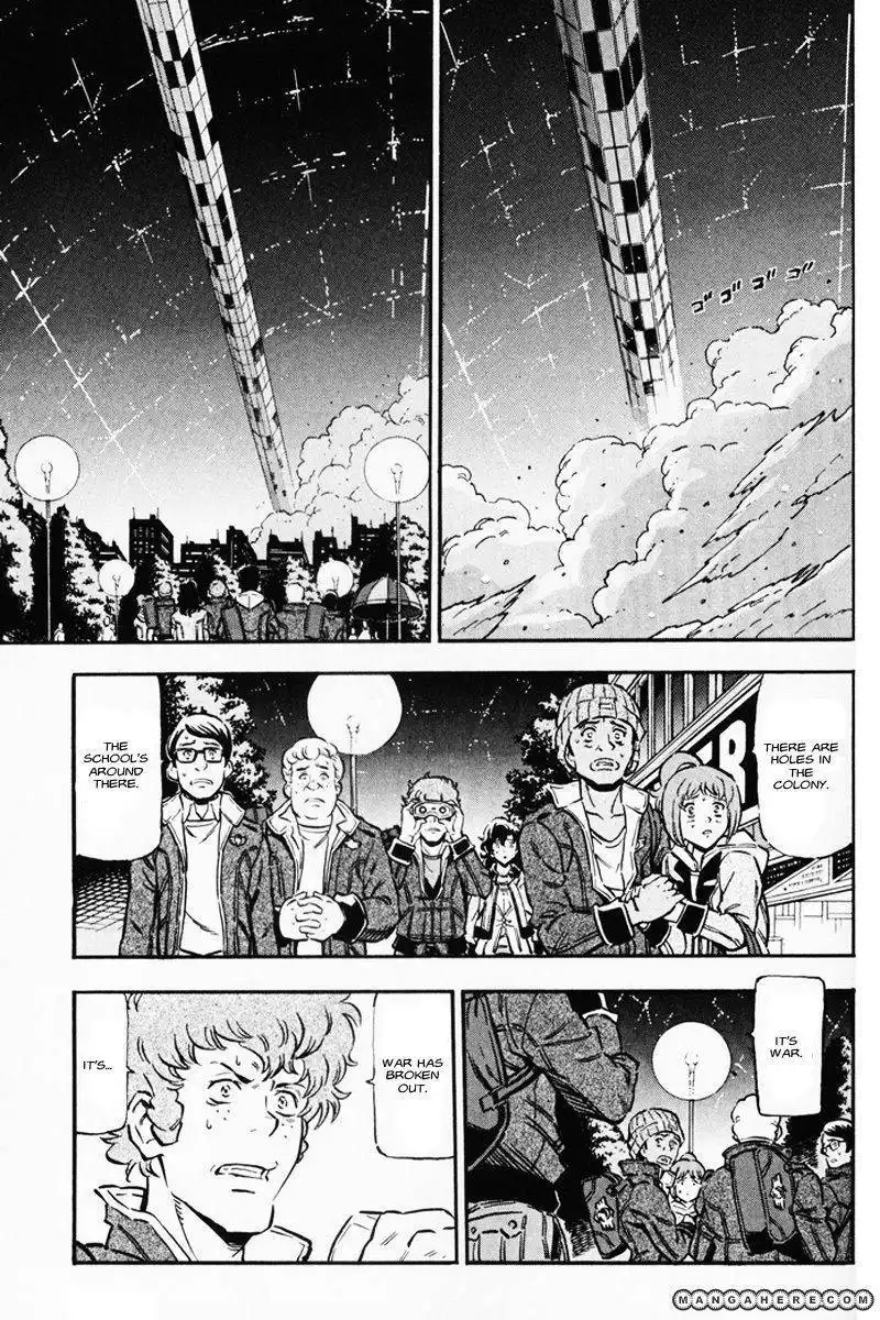 Gundam UC: Bande Dessinee Chapter 8 28